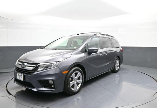 Modern Steel Metallic 2019 Honda Odyssey EX-L