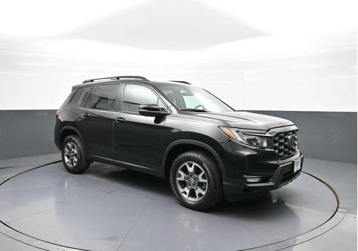 Crystal Black Pearl 2023 Honda Passport AWD TrailSport