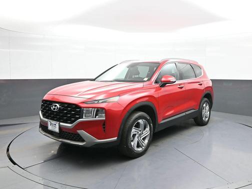 Calypso Red 2023 Hyundai SANTA FE SEL 2.4