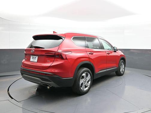 Calypso Red 2023 Hyundai SANTA FE SEL 2.4