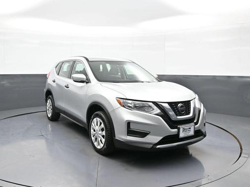 Brilliant Silver 2018 Nissan Rogue S
