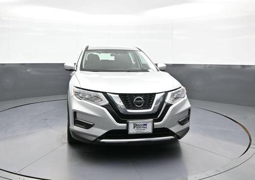 Brilliant Silver 2018 Nissan Rogue S