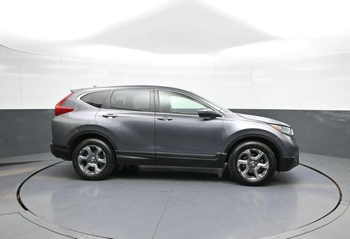 Modern Steel Metallic 2019 Honda CR-V EX