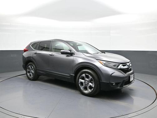 Modern Steel Metallic 2019 Honda CR-V EX