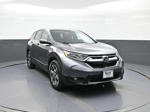 Modern Steel Metallic 2019 Honda CR-V EX