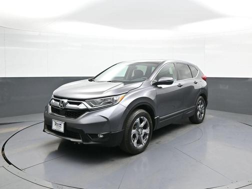 Modern Steel Metallic 2019 Honda CR-V EX