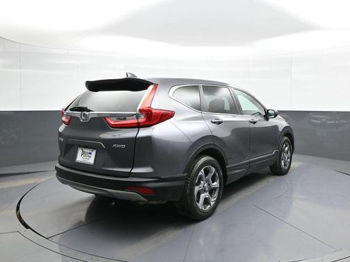 Modern Steel Metallic 2019 Honda CR-V EX