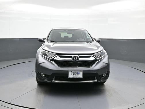 Modern Steel Metallic 2019 Honda CR-V EX
