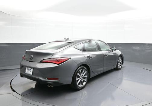 Liquid Carbon Metallic 2023 Acura Integra Base