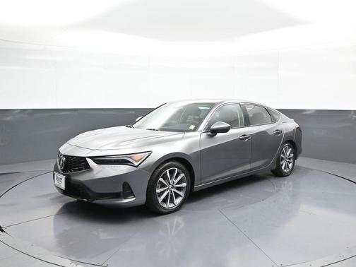 Liquid Carbon Metallic 2023 Acura Integra Base
