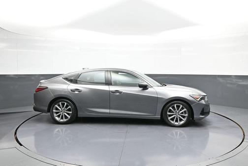 Liquid Carbon Metallic 2023 Acura Integra Base