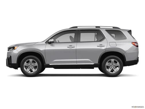 Solar Silver Metallic 2026 Honda Pilot EX-L