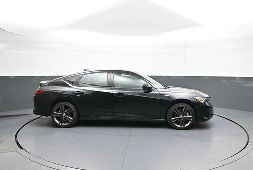 Majestic Black Pearl 2024 Acura Integra A-SPEC