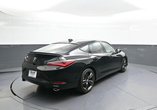Majestic Black Pearl 2024 Acura Integra A-SPEC