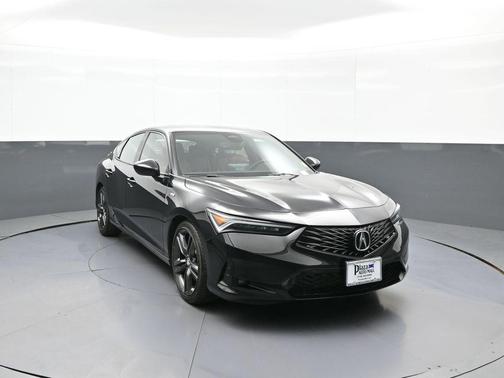 Majestic Black Pearl 2024 Acura Integra A-SPEC