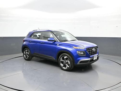 Intense Blue 2023 Hyundai VENUE SEL