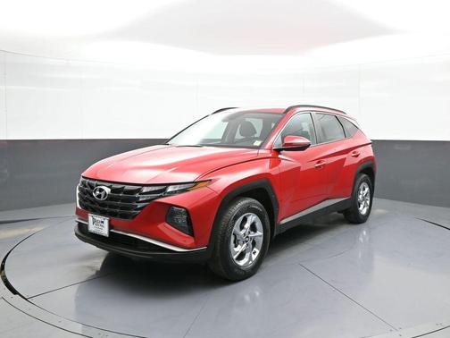Calypso Red 2023 Hyundai TUCSON SEL