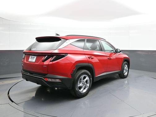 Calypso Red 2023 Hyundai TUCSON SEL