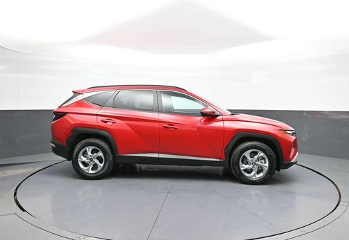 Calypso Red 2023 Hyundai TUCSON SEL