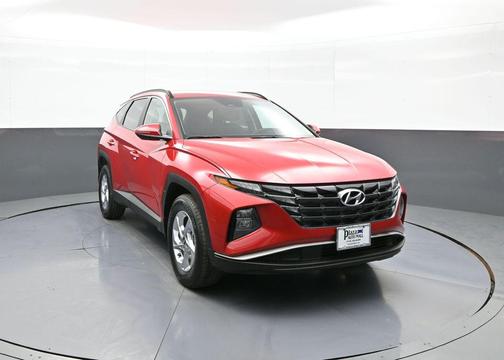Calypso Red 2023 Hyundai TUCSON SEL