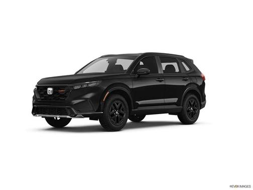 Crystal Black Pearl 2027 Honda CR-V Hybrid TrailSport AWD