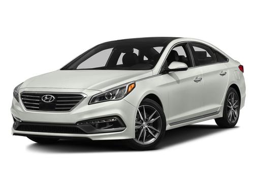 Quartz White Pearl 2017 Hyundai SONATA Sport 2.0T