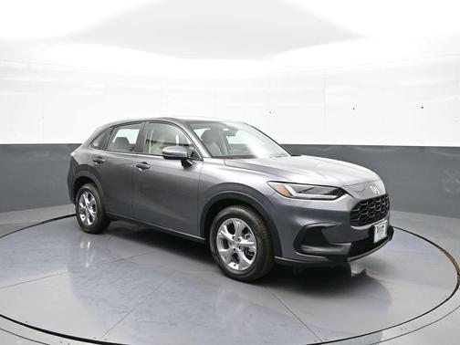 Modern Steel Metallic 2024 Honda HR-V LX