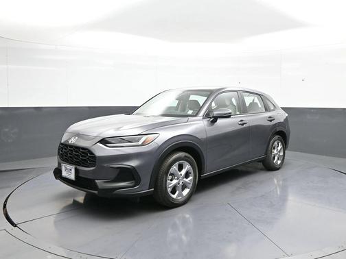 Modern Steel Metallic 2024 Honda HR-V LX