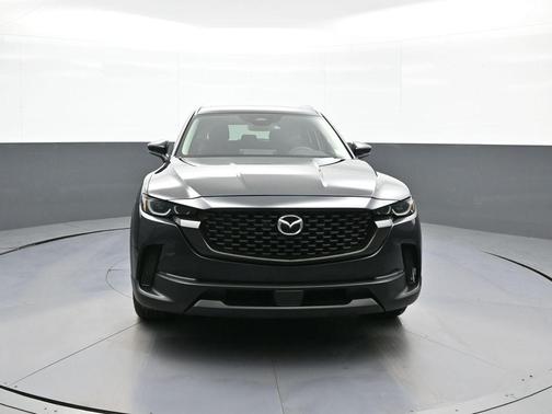 Jet Black Mica 2025 Mazda CX-50 2.5 S Premium Package