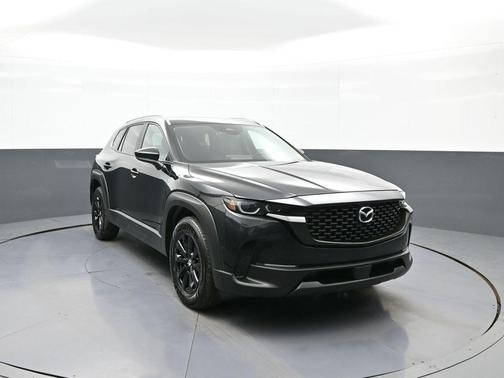 Jet Black Mica 2025 Mazda CX-50 2.5 S Premium Package