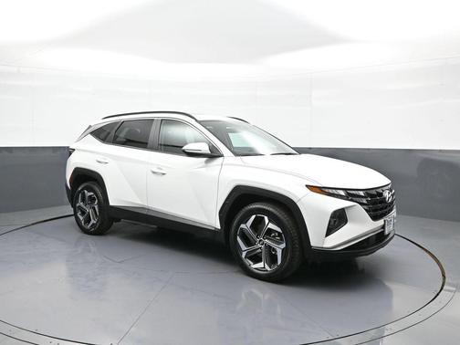 Serenity White Pearl 2023 Hyundai TUCSON SEL