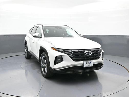 Serenity White Pearl 2023 Hyundai TUCSON SEL