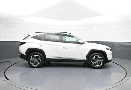 Serenity White Pearl 2023 Hyundai TUCSON SEL