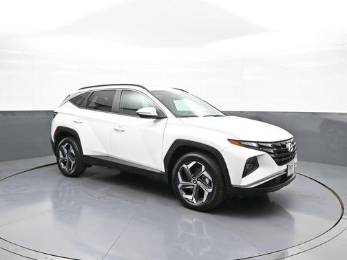 Serenity White Pearl 2023 Hyundai TUCSON SEL