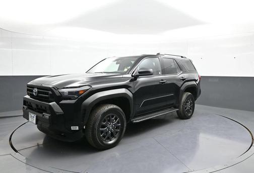 Black 2025 Toyota 4Runner SR5