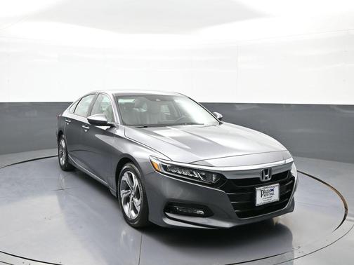 Modern Steel Metallic 2020 Honda Accord EX-L 1.5T