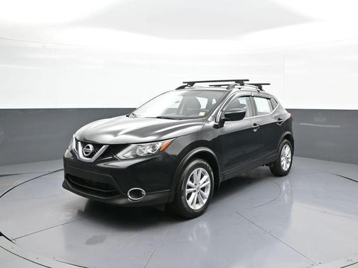 Magnetic Black 2017 Nissan Rogue Sport S