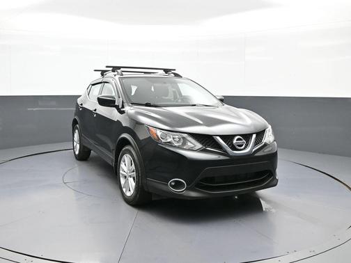 Magnetic Black 2017 Nissan Rogue Sport S