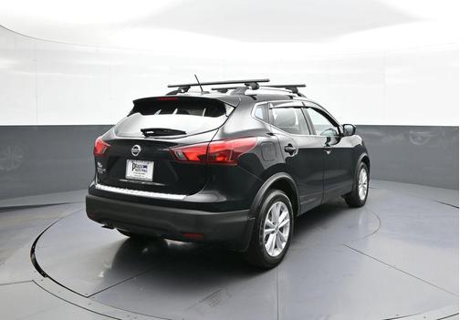 Magnetic Black 2017 Nissan Rogue Sport S