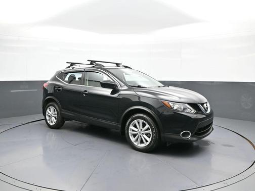 Magnetic Black 2017 Nissan Rogue Sport S