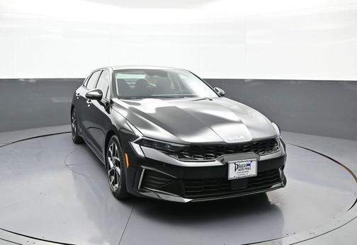Aurora Blue 2026 Kia K5 EX