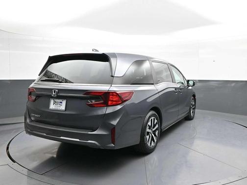 Modern Steel Metallic 2025 Honda Odyssey EX-L