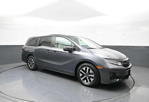Modern Steel Metallic 2025 Honda Odyssey EX-L