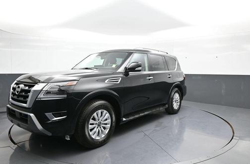 Super Black 2024 Nissan Armada SV 4WD