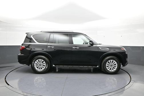 Super Black 2024 Nissan Armada SV 4WD