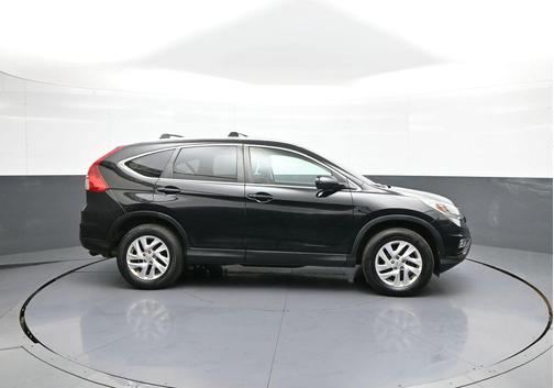 Crystal Black Pearl 2015 Honda CR-V EX