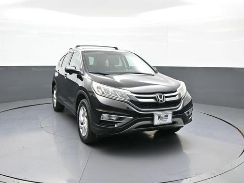 Crystal Black Pearl 2015 Honda CR-V EX