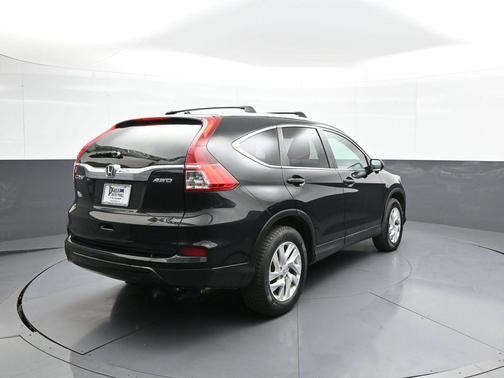 Crystal Black Pearl 2015 Honda CR-V EX