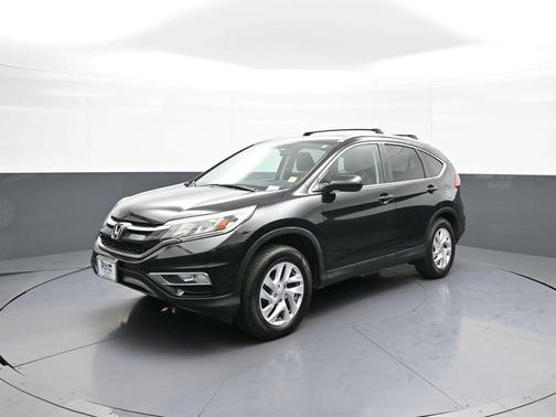 Crystal Black Pearl 2015 Honda CR-V EX