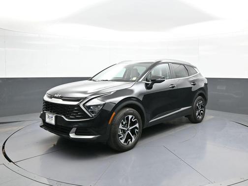 Ebony Black 2023 Kia Sportage EX